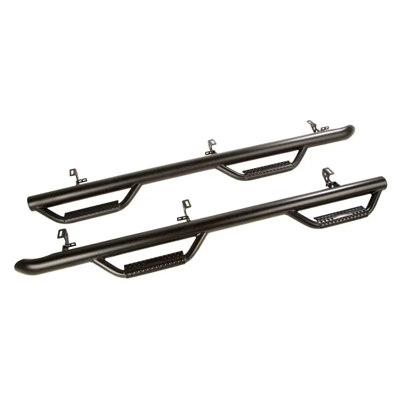 Rugged Ridge Spartan Nerf Bars For 2018–2020 Jeep Wrangler Jl 4-Door – Textured Black Finish 1