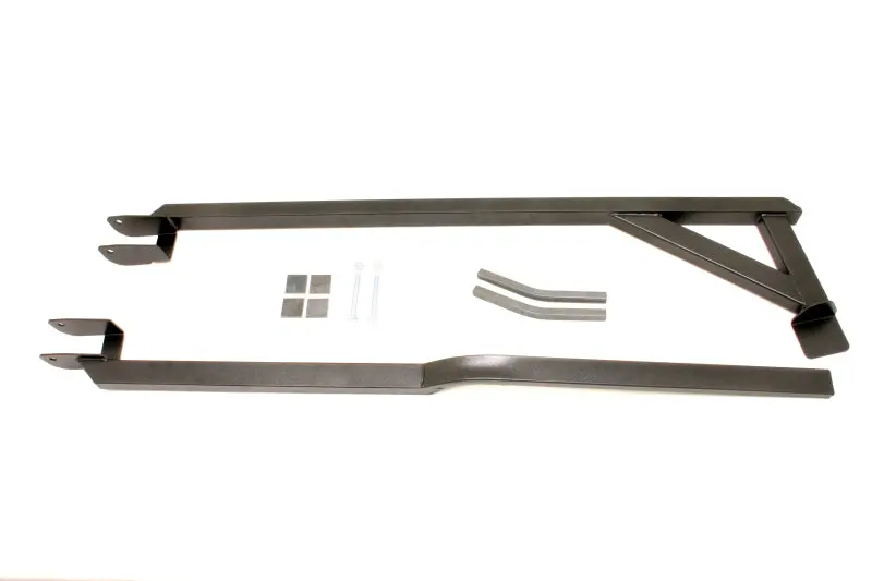 Bmr Weld-On Boxed Subframe Connector For 1982 Third-Gen F-Body – Black Hammer Tone Finish, Outside Frame Exhaust Clearance 1