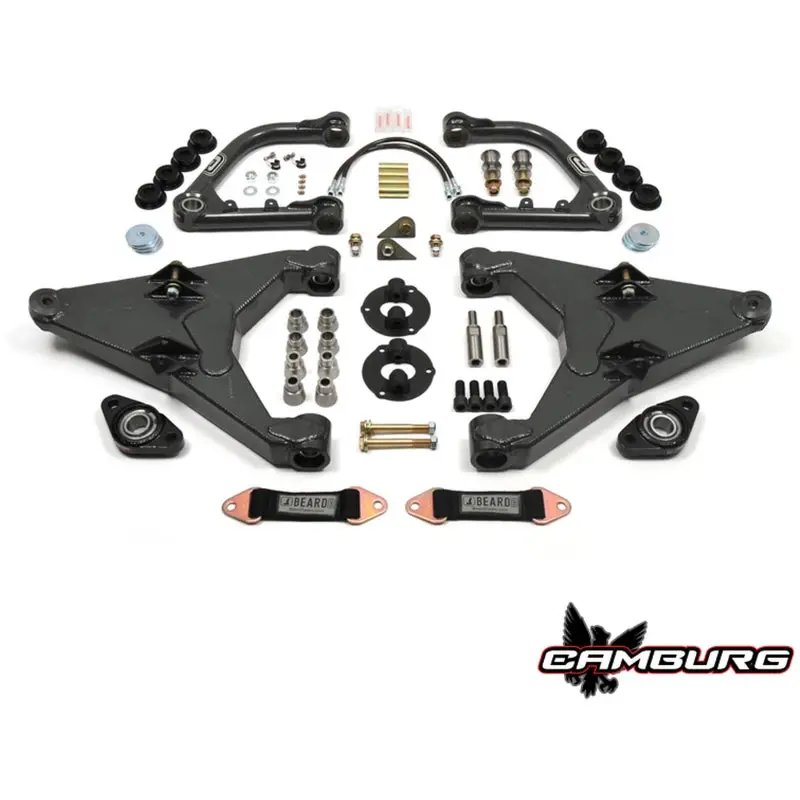 Camburg Race Series Long-Travel Suspension Kit For 2010–2023 Toyota 4Runner And 2010–2014 Fj Cruiser – Includes Upper Control Arms 1
