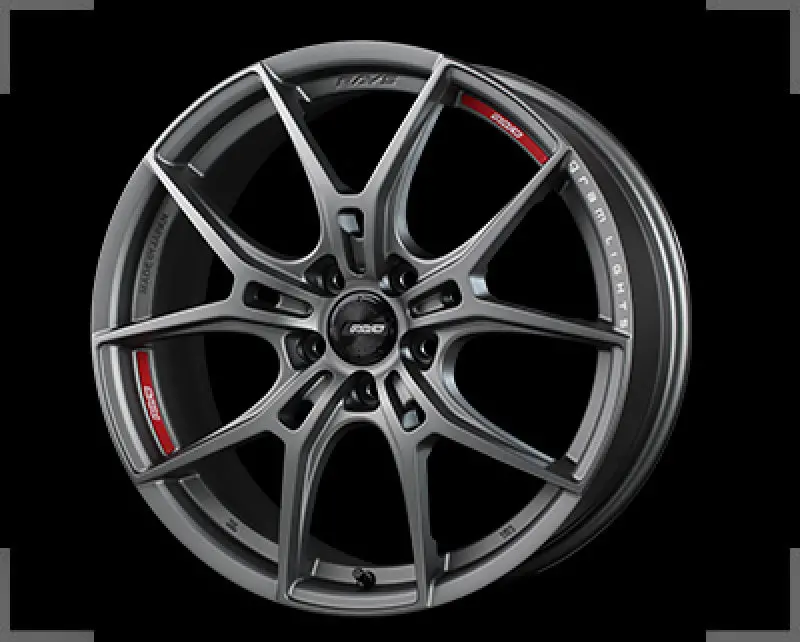 Gram Lights 57Fxz Matte Graphite Wheel – 19X8.5", +45Mm Offset, 5X112Mm, Machined Face 1
