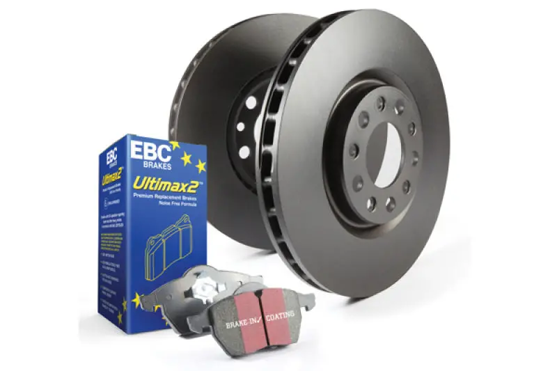Ebc S20 Dual-Axle Brake Kit: Ultimax Pads With Rk Series Rotors 2