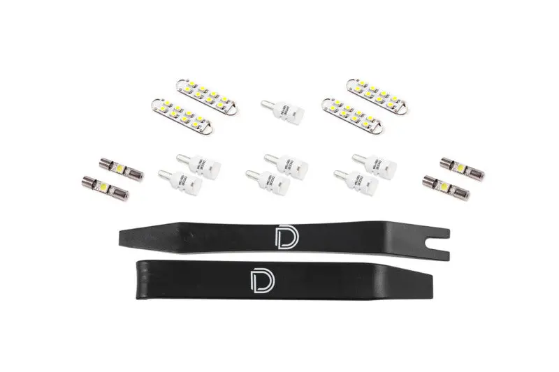 Diode Dynamics Interior Led Upgrade Kit For 2011–2023 Dodge Charger – Cool White, Stage 1 1