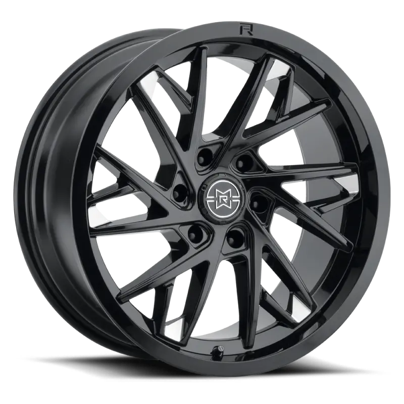 Method Mr801 Gloss Black Milled Off-Road Wheel – 22X10", 6X135Mm, +10Mm Offset, 87Mm Bore 1