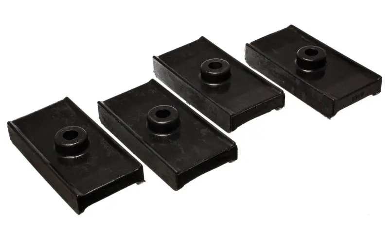 Energy Suspension Black Leaf Spring Isolator Kit For Chrysler Vehicles 1