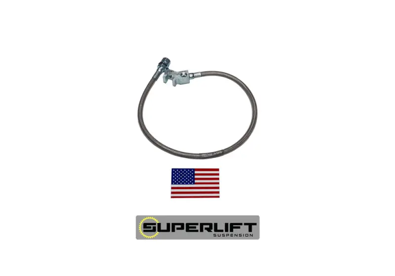 Superlift Bulletproof Brake Hose Kit For 1999–2010 Ford F-250/F-350 With 4–10 In Lift 1