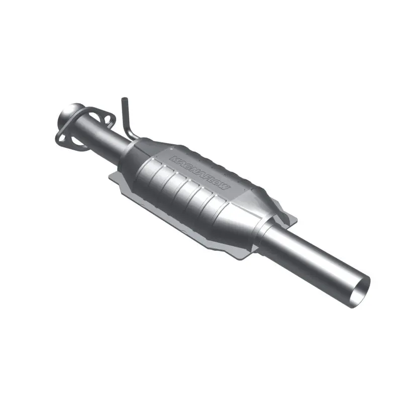 Magnaflow Universal Catalytic Converter – 26" X 6.5" X 4", Dual Inlet/Outlet Design 1