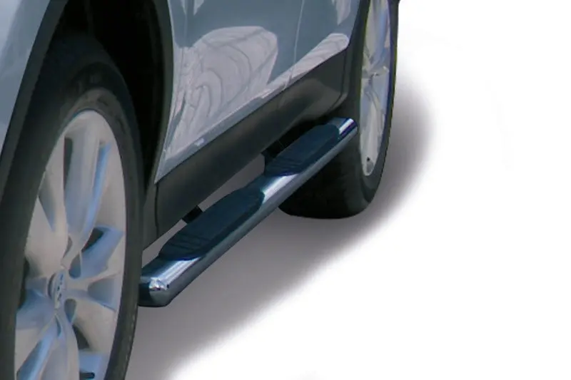 Go Rhino Oe Xtreme Side Steps – 4-Inch Wide, 71-Inch Stainless Steel Running Boards 1