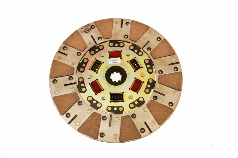 Mcleod Performance Sprung Hub Clutch Disc – 12" Diameter, 1-3/8" Hub, 10-Spline, Brz-Compatible 1