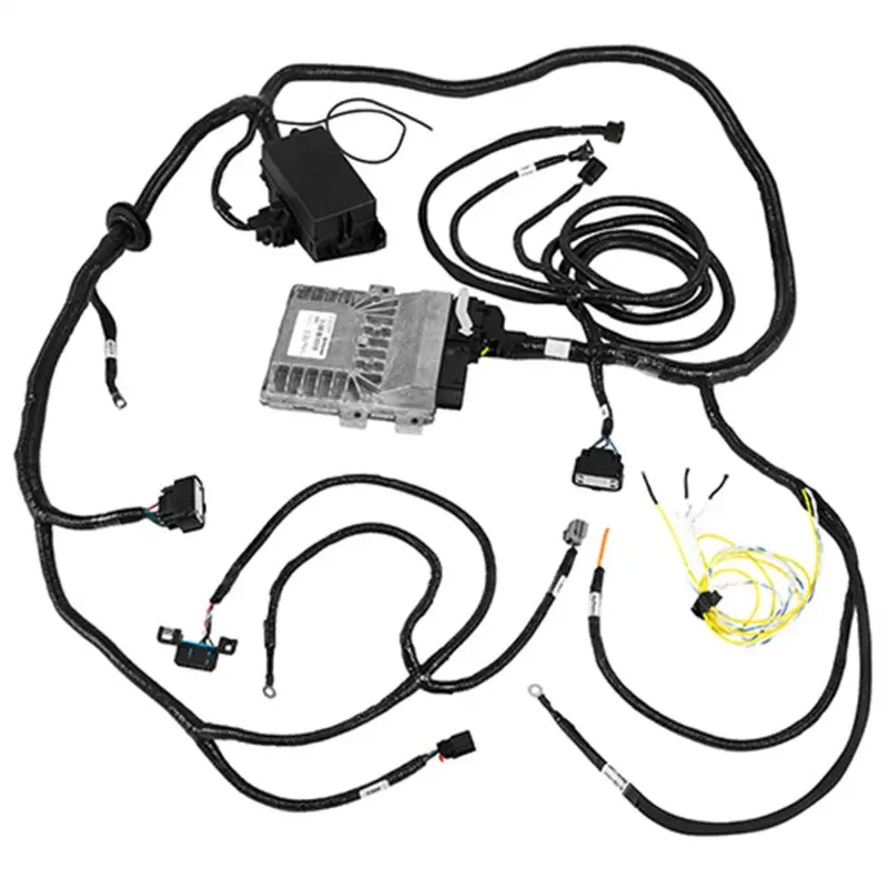 Ford Racing Gen 3 Coyote W/ 2021 10R80 Transmission Control Pack 1