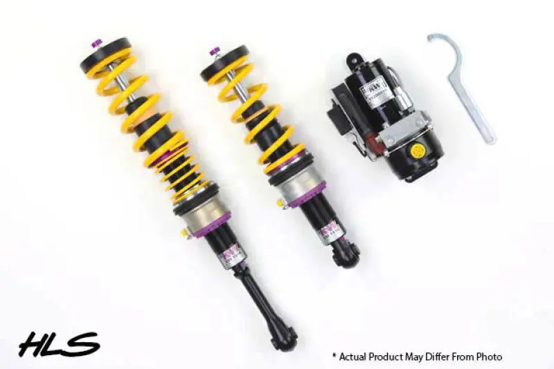 Kw Hls Coilover Suspension System Designed For Lamborghini Models 1