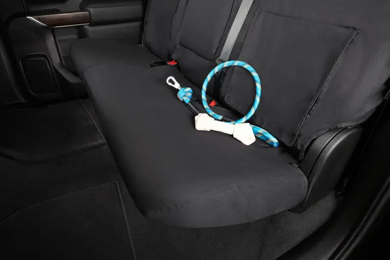 Covercraft Polycotton Custom Seat Covers For 2006–2008 Chevrolet Trailblazer – Front Row, Charcoal 1