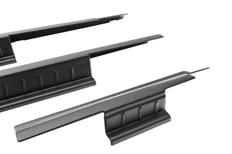 Rugged Ridge Textured Black Rocker Panel And Sill Plate Covers For 2018–2022 Jeep Wrangler Jl 4-Door – 4-Piece Set 1