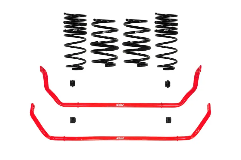 Eibach Pro-Plus Kit 15-18 Ford Mustang 2.3L Ecoboost/3.7L V6/Gt 5.0L V8 1