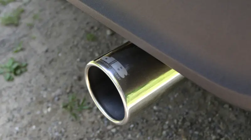 Corsa Touring Axle-Back Exhaust For 2018+ Jeep Wrangler Jl – 2.5-Inch Dual Rear Exit With Polished Tips 1