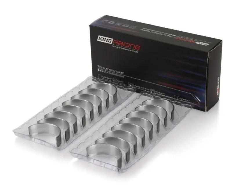King Performance Rod Bearing Set For 1955–1967 Gmc Small-Block Chevy V8 (265–327Ci, .020" Oversize) 1