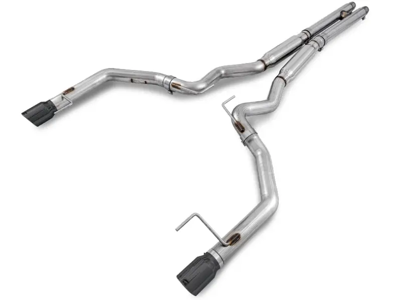 Awe Tuning Track Edition Cat-Back Exhaust – Stainless Steel System For 2015–2023 S550 Mustang Gt, Featuring Diamond Black Tips 1