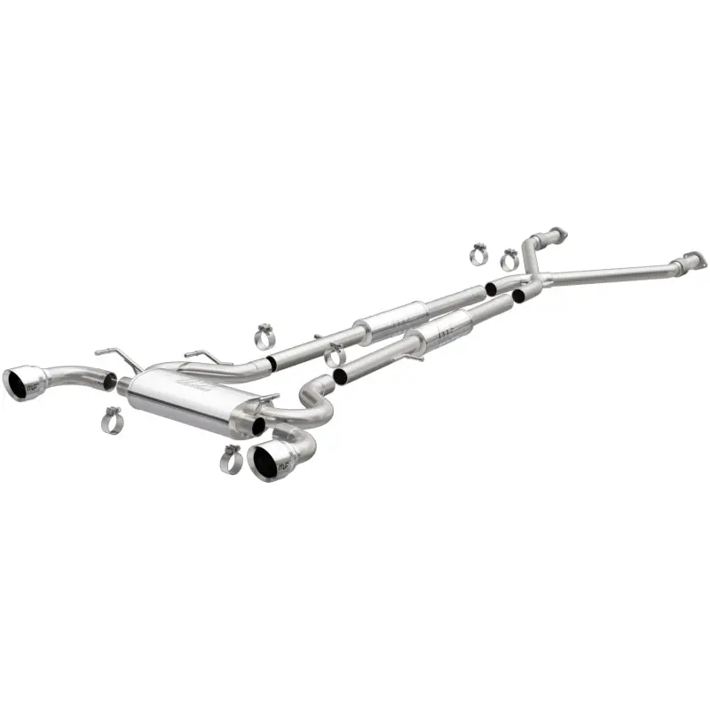 Magnaflow Cat-Back Exhaust System For 2008 Infiniti G37 3.7L V6 1
