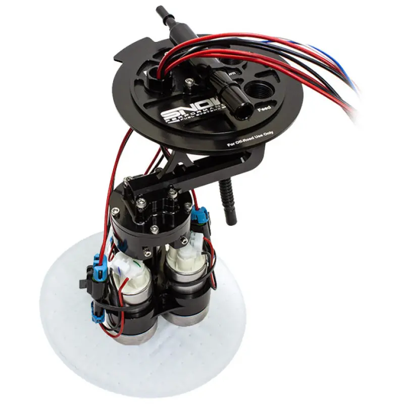 Snow Performance Xtreme Fuel Hat – Triple-Pump Module For 2015–2021 Ford F-150, Supports Up To 295 Lph Per Pump 1