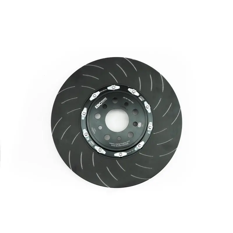 Ebc Sg Racing Two-Piece Front Brake Rotors For 2015–2020 Audi Rs3 Saloon 1