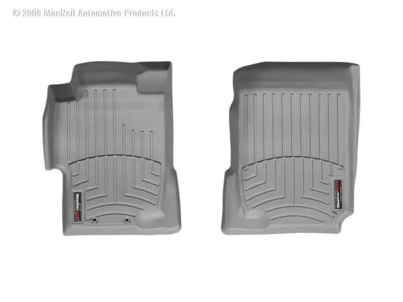 Weathertech 05-07 Honda Accord Front Floorliner - Grey 2