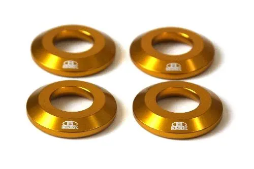 Blox Racing Differential Collar Kit For Honda S2000 – Silver Finish 1