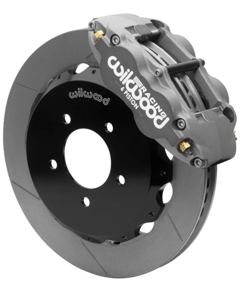 Wilwood Superlite 6R Narrow Front Brake Hat Kit With Lines – 12.88" For 2006–2015 Mazda Mx-5 Miata 1
