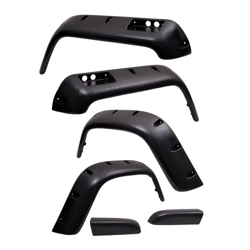 Rugged Ridge All-Terrain Fender Flare Kit For 1987–1995 Jeep Wrangler Yj 1
