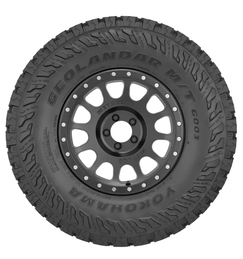 Yokohama Geolandar M/T G003 Mud-Terrain Tire – Lt225/65R17, Load Range E, Dual Index 107/103, Speed Rating Q 1
