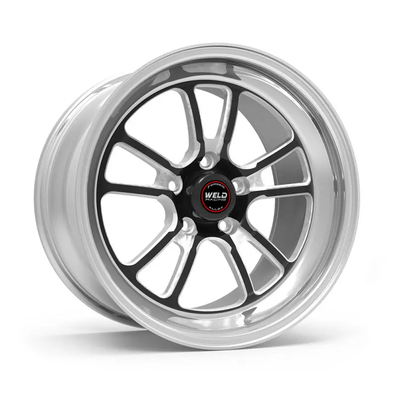 Weld S70 Rt-S Forged Aluminum Wheel – 17X9", 5X120.65, 4.25" Backspace, Matte Black 1