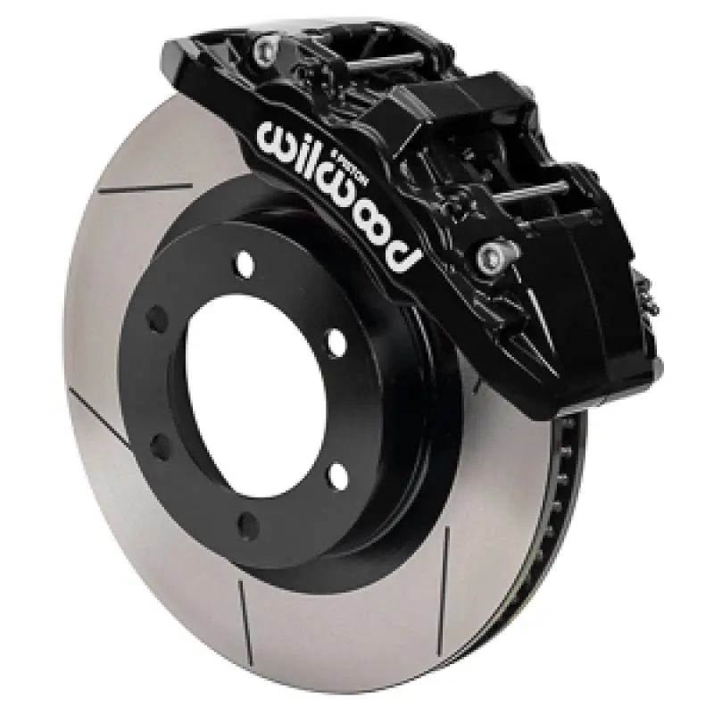 Wilwood Aerolite 6-Piston Brake Kit For 2019–2022 Ford Ranger – 6×5.5" Bolt Pattern, 13.38" Slotted Rotors 1