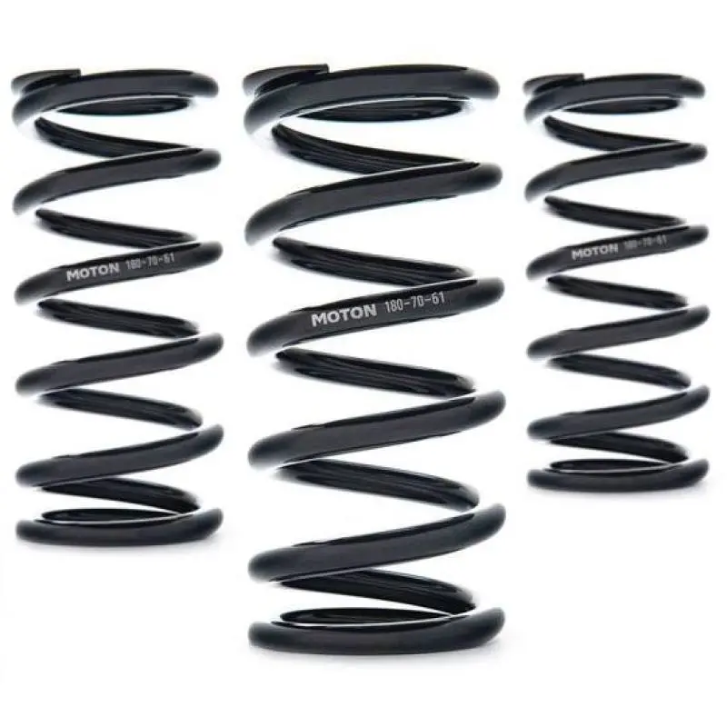 Ast Linear Race Spring Set – 180Mm Length, 100 N/Mm Rate, 61Mm Inner Diameter, Sold As Pair 1