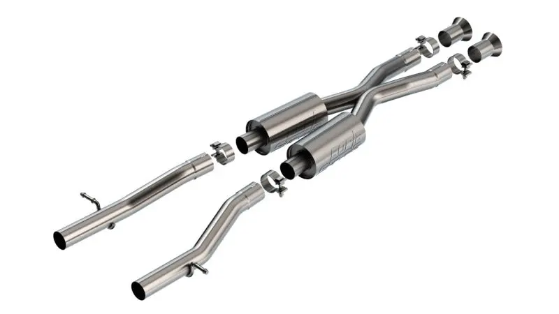 Borla S-Type Mid-Pipe For 2022–2024 Lexus Is 500 – 2.5-Inch Diameter, V8 Automatic Rwd 1