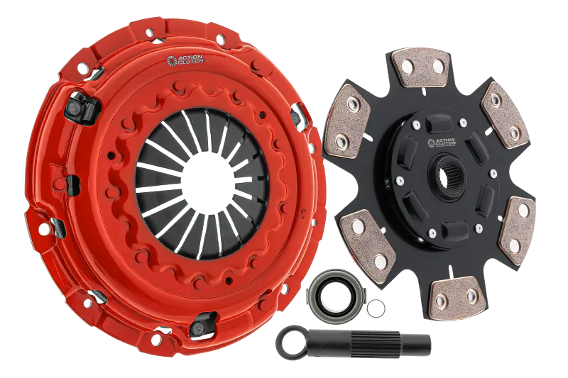 Action Clutch Stage 5 Performance Kit – Designed For 2015–2018 Subaru Wrx Fa20Dit Turbo Awd, Includes Dual-Mass Flywheel 1