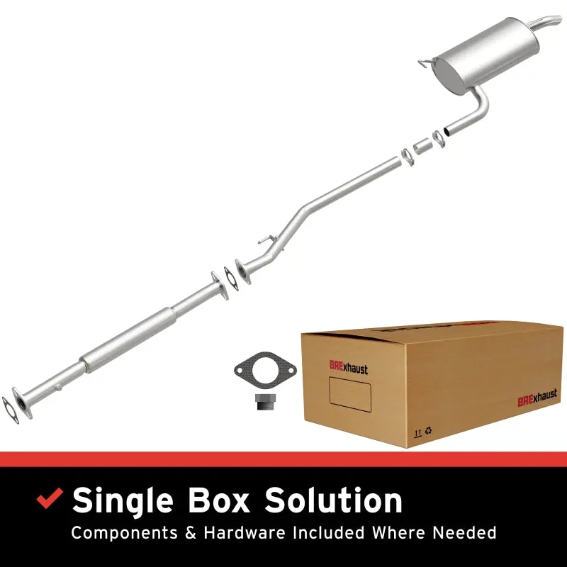 Magnaflow Bre Cat-Back Exhaust Kit For 1999–2005 Hyundai Sonata 1