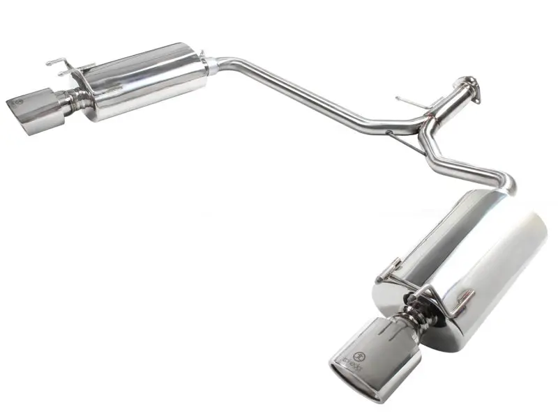 Afe Takeda Axle-Back Exhaust System For 2013–2016 Honda Accord Coupe Ex-L V6 (3.5L) – 304 Stainless Steel 1
