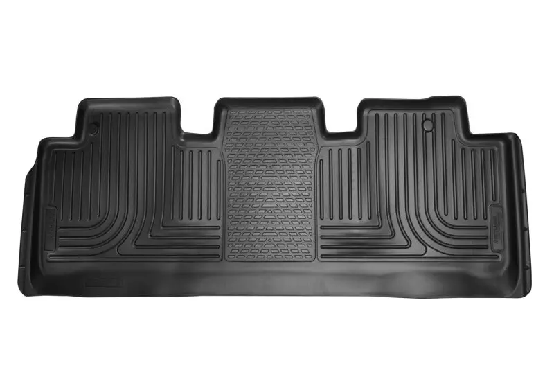 Husky Liners Weatherbeater Floor Mats For 2011–2012 Honda Odyssey – 2Nd Row, Black 1