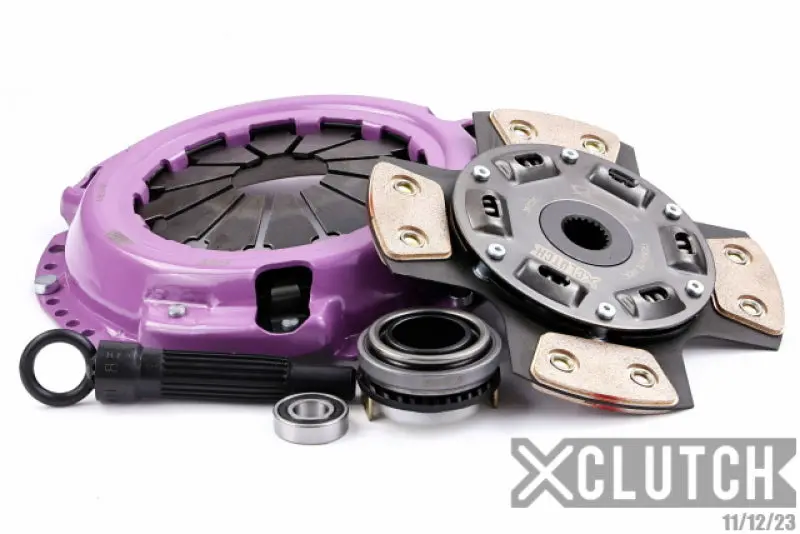 Xclutch Stage 2 Sprung Ceramic Clutch Kit For 1988–1991 Honda Crx Si (1.6L) 1