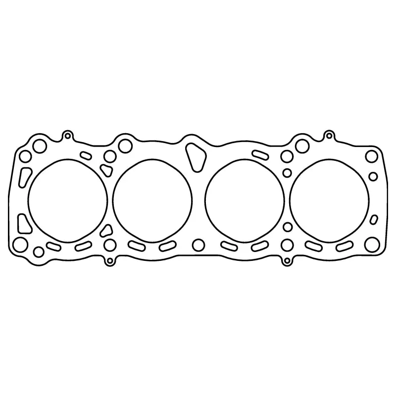 Cometic Mls Cylinder Head Gasket For Nissan E-Series Engines – .027In Thickness, 77Mm Bore 1