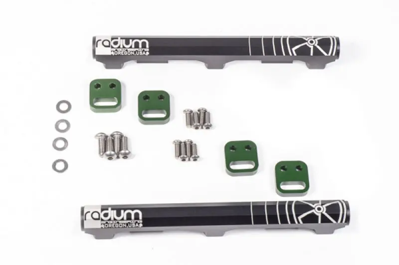 Radium Engineering Fuel Rail Kit For Toyota 2Gr-Fe V6 Engine 1