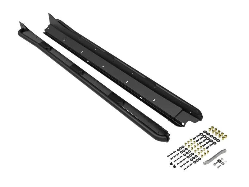 Afe Power Terra Guard Off-Road Rock Sliders – 2018–2023 Subaru Crosstrek, Black Finish 1
