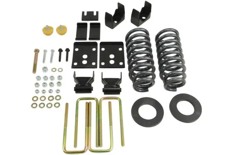 Belltech Lowering Kit For 2009–2013 Ford F-150 Standard Cab Short Bed – 2 Or 3 Inch Front / 5.5 Inch Rear Drop (No Shocks) 1