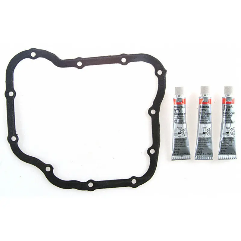 Fel-Pro High-Temperature Oil Pan Gasket Set – Rubber-Coated Fiber For Mitsubishi Lancer Os (Part #30757) 1
