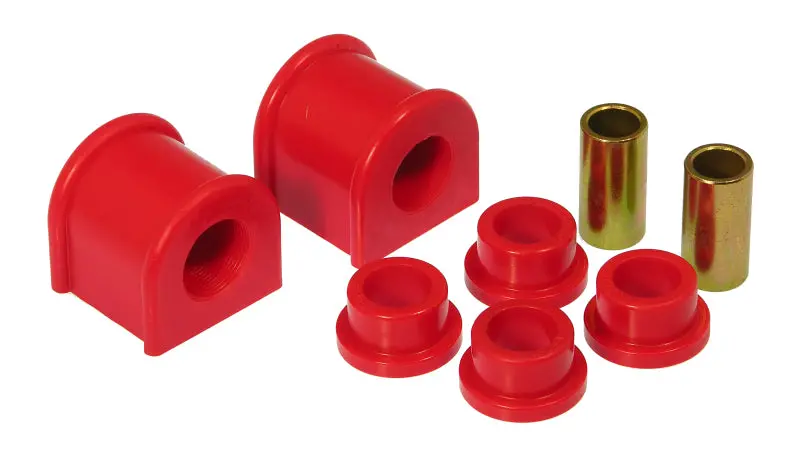 Prothane Rear Sway Bar Bushings For 1998–2001 Dodge Durango – 22Mm Diameter, Red Polyurethane 1