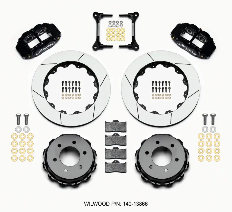 Wilwood Narrow Superlite 4R Rear Brake Kit For 2012+ Ford F-150 – 14.25-Inch Rotor, 6-Lug Configuration 1