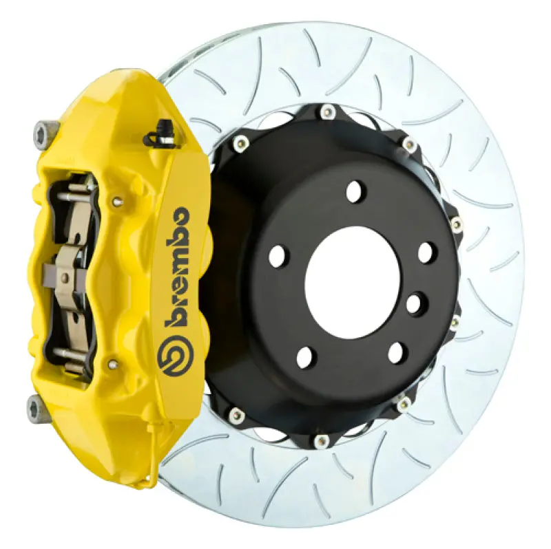 Brembo Gt Big Brake Kit For 2014+ Mini Cooper – Front 4-Piston Calipers, 345X28Mm Slotted Rotors 1