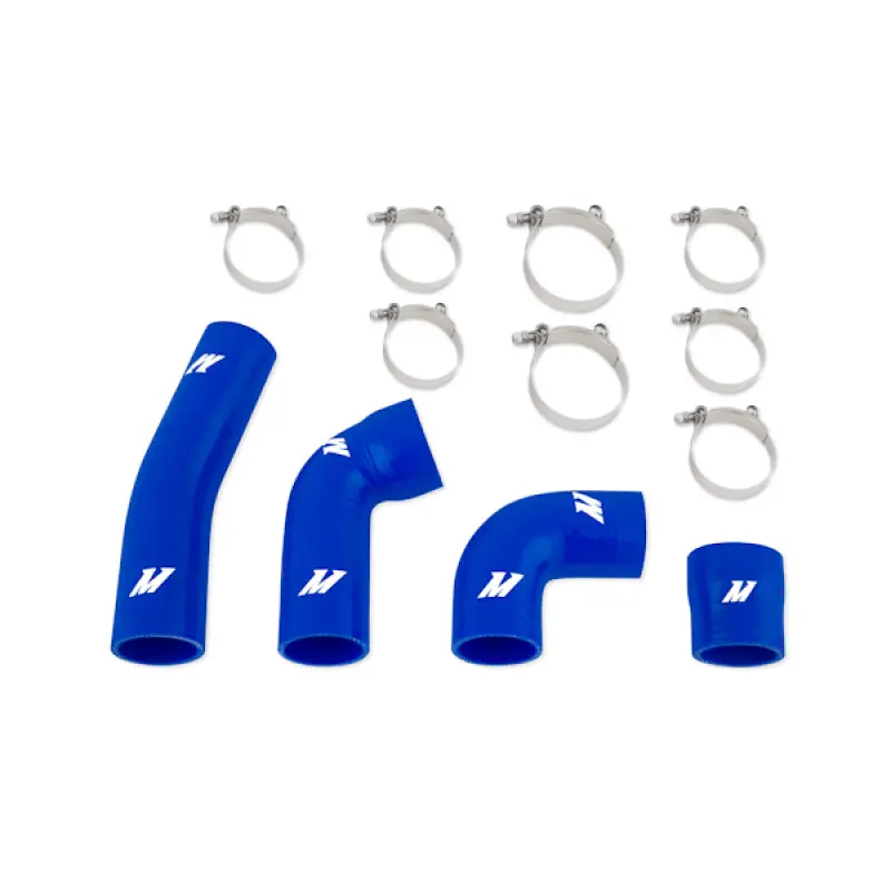 Mishimoto Turbo Blue Silicone Hose Kit For 1999–2000 Volvo S70 Automatic Transmission Models 1