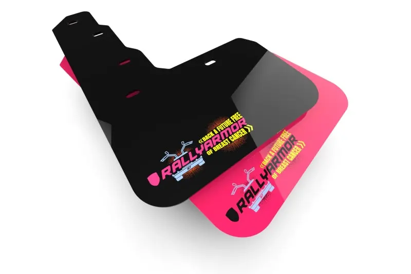 Rally Armor Bce-Branded Mud Flaps For 2018–2024 Subaru Ascent – Black 2