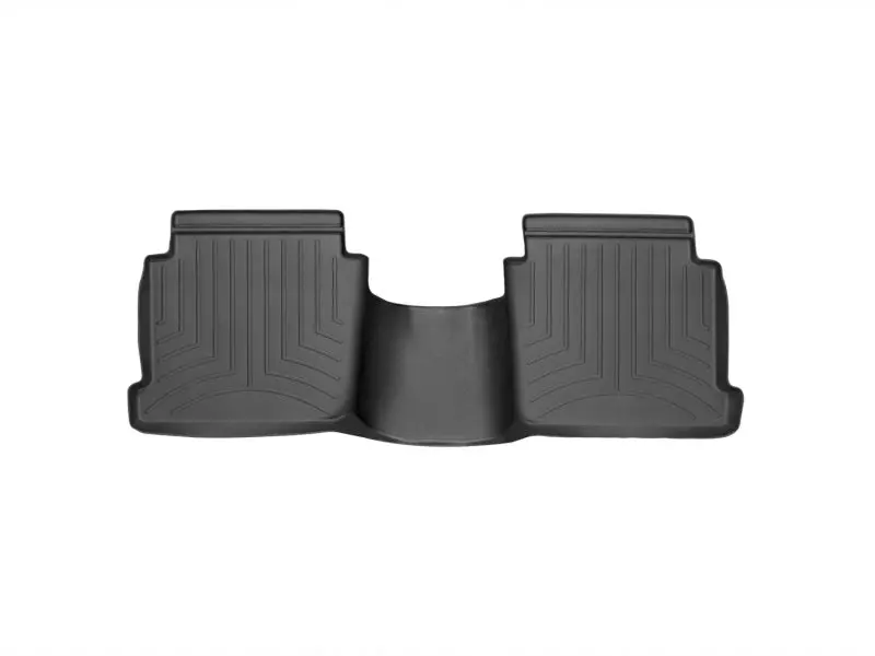 Weathertech Rear Floorliner For 2014+ Mazda Mazda6 – Precision Fit, Black Trim 1