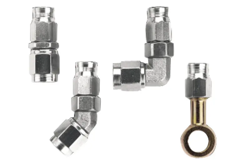 Fragola -3An Straight Stainless Steel Hose Fitting 1