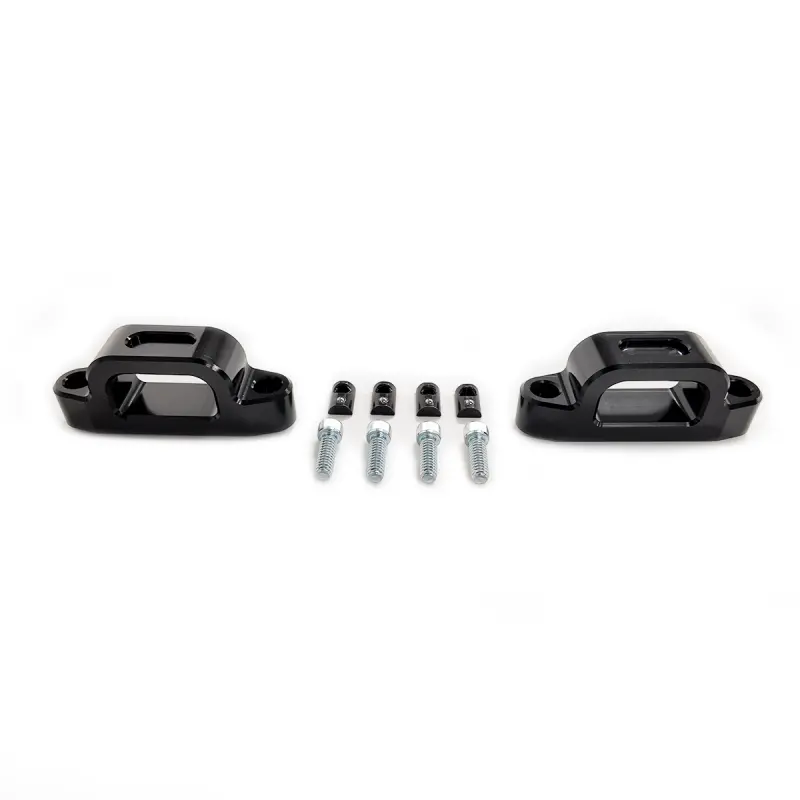 Cali Raised Billet Tie-Down Kit For Victory 4X4 Prinsu & Cali Raised Led Roof Racks 1